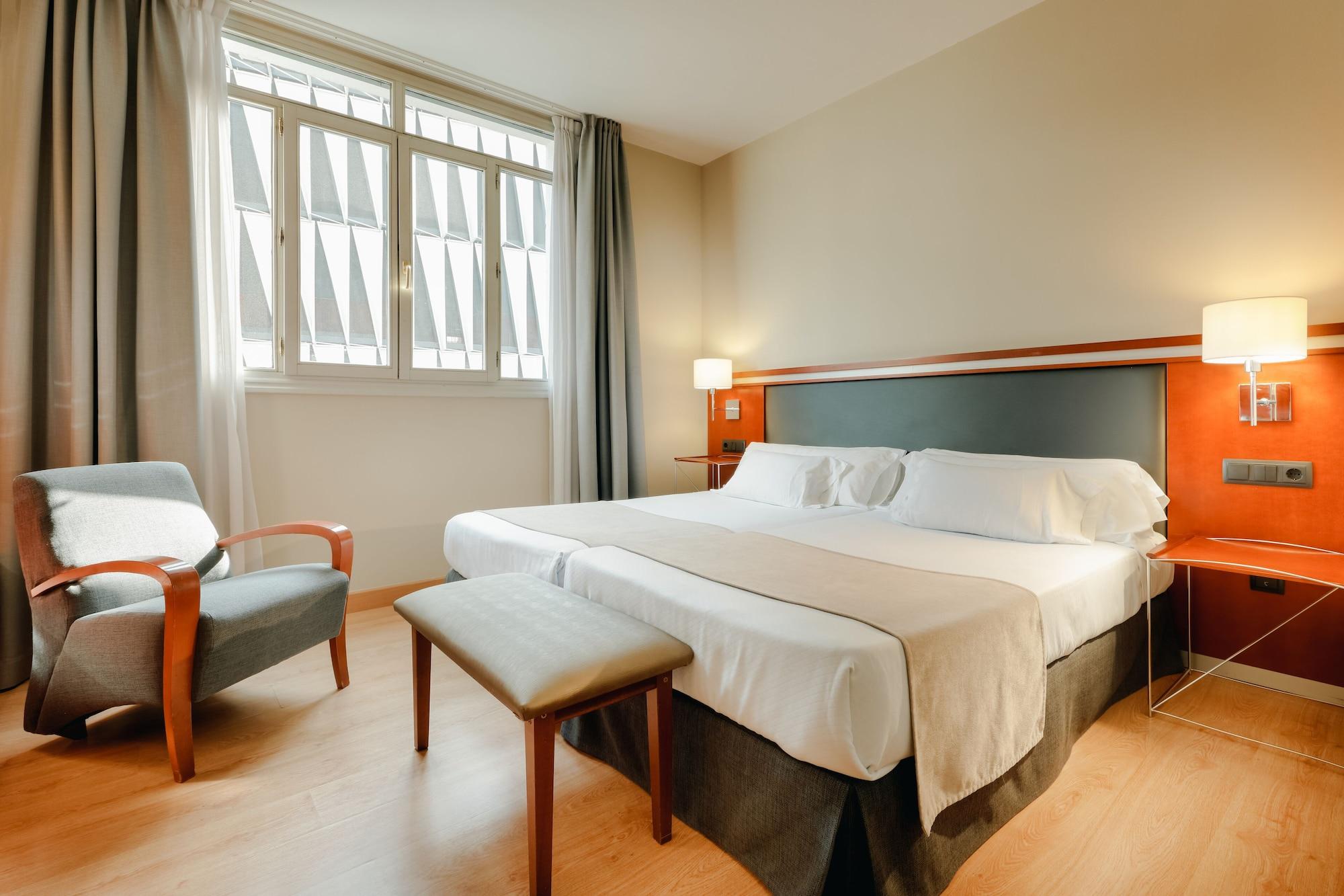 בילבאו Abba Euskalduna Hotel מראה חיצוני תמונה