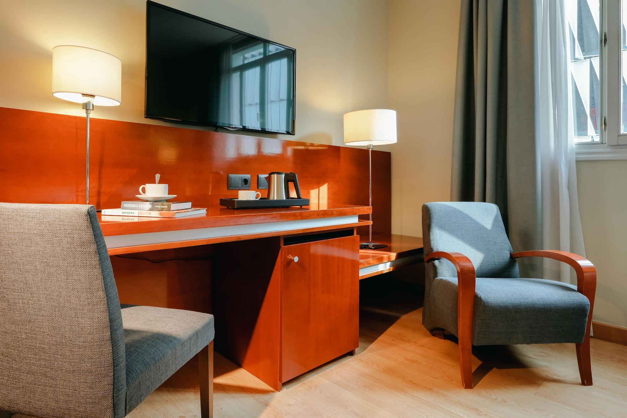 בילבאו Abba Euskalduna Hotel מראה חיצוני תמונה