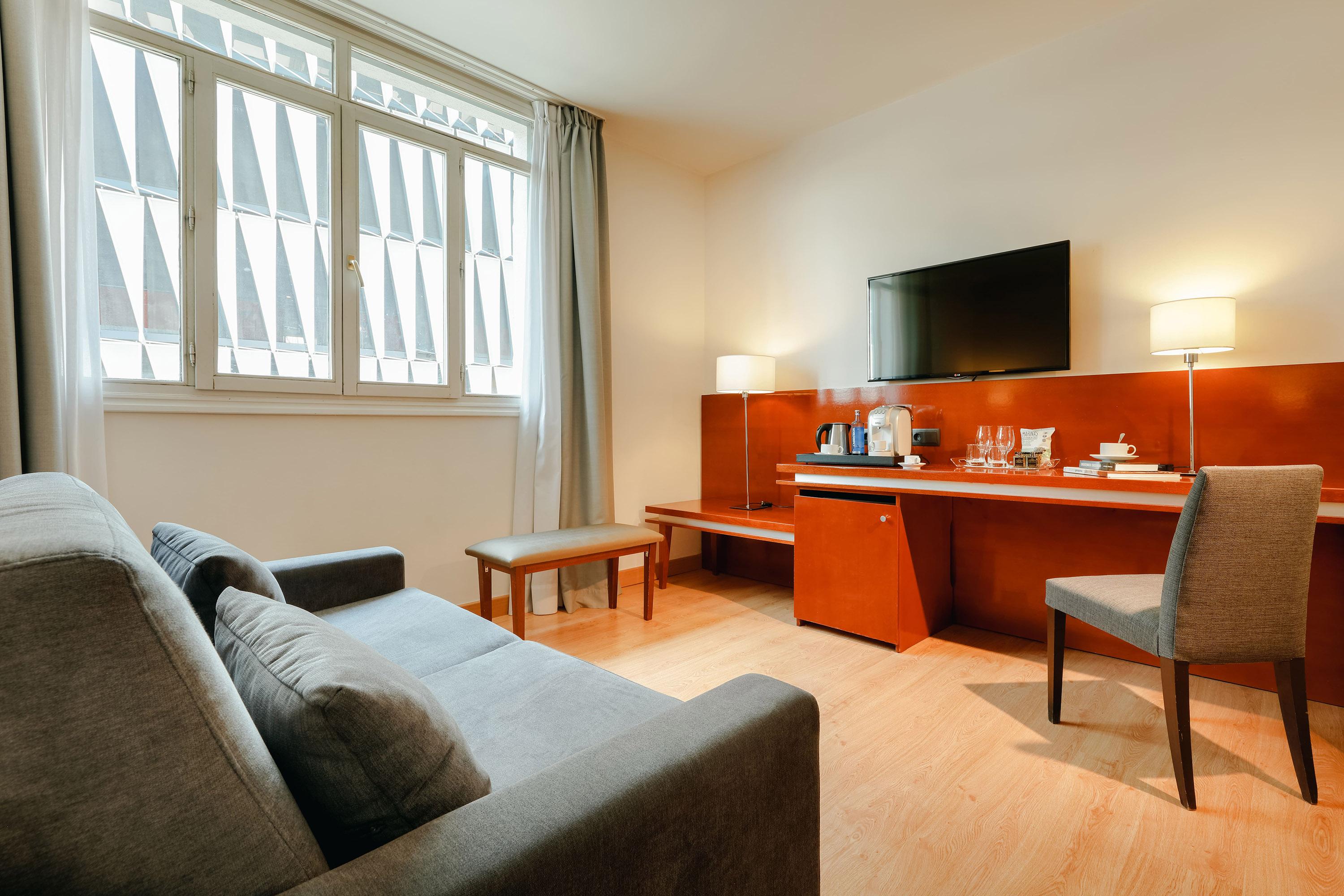 בילבאו Abba Euskalduna Hotel מראה חיצוני תמונה