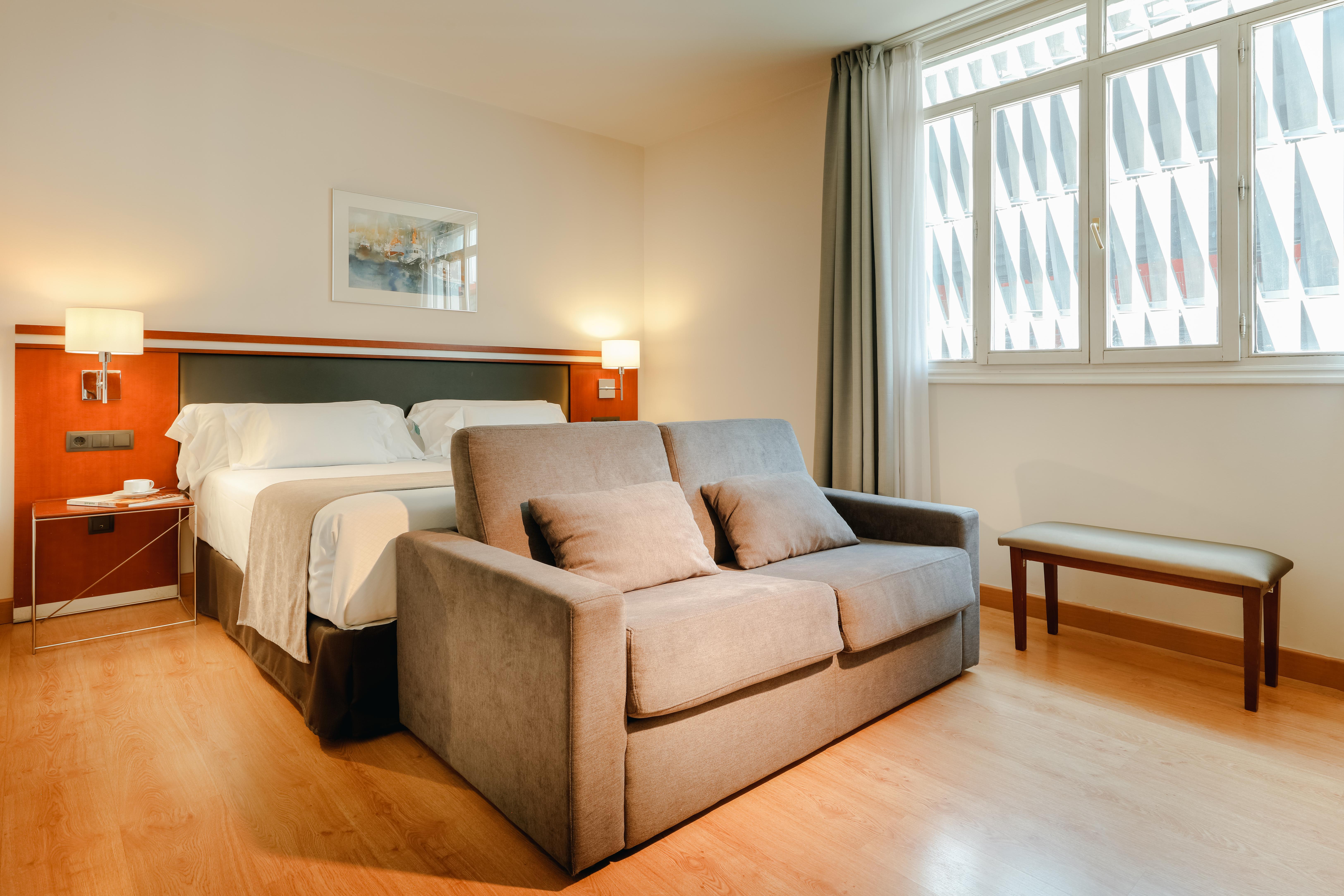 בילבאו Abba Euskalduna Hotel מראה חיצוני תמונה