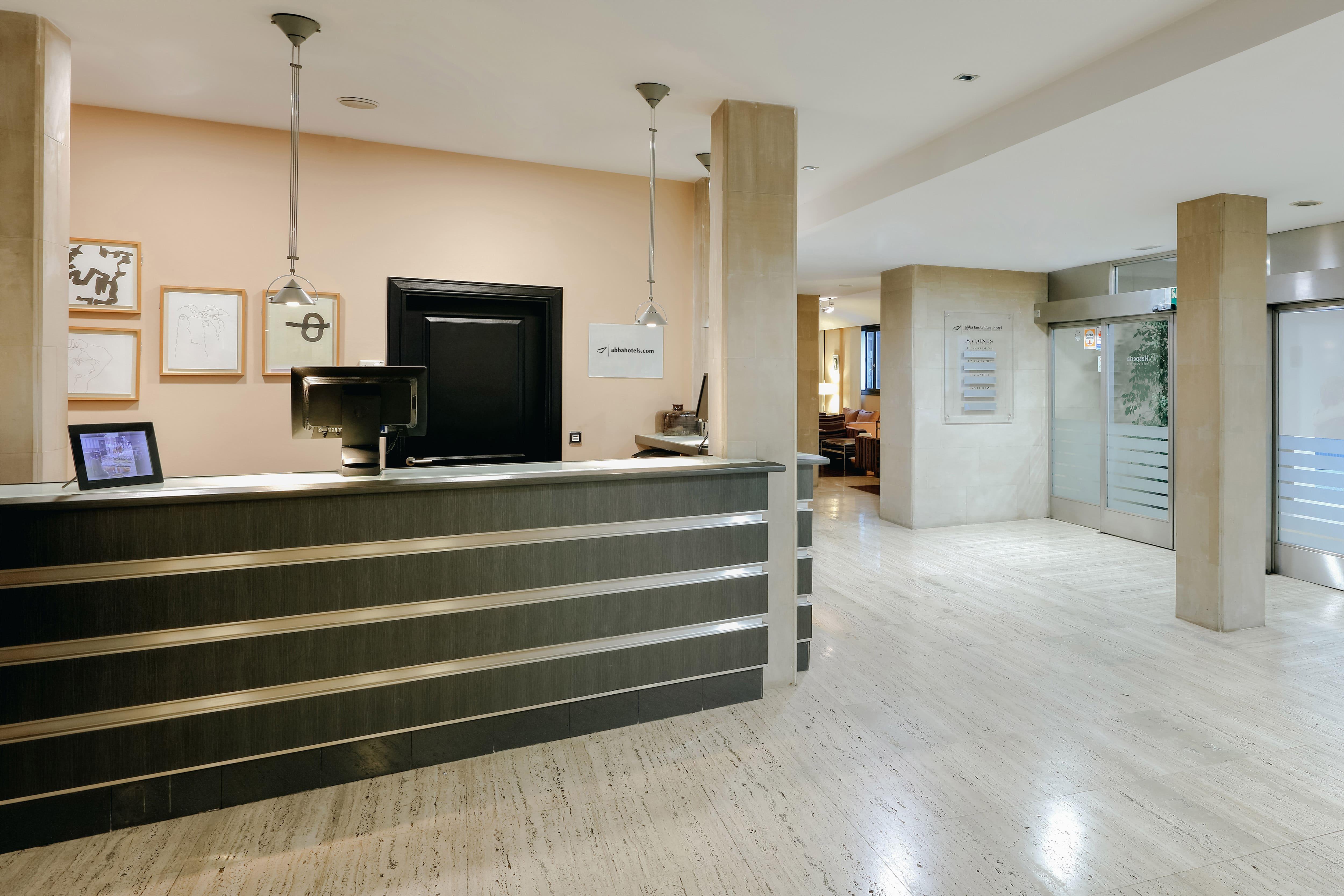 בילבאו Abba Euskalduna Hotel מראה חיצוני תמונה