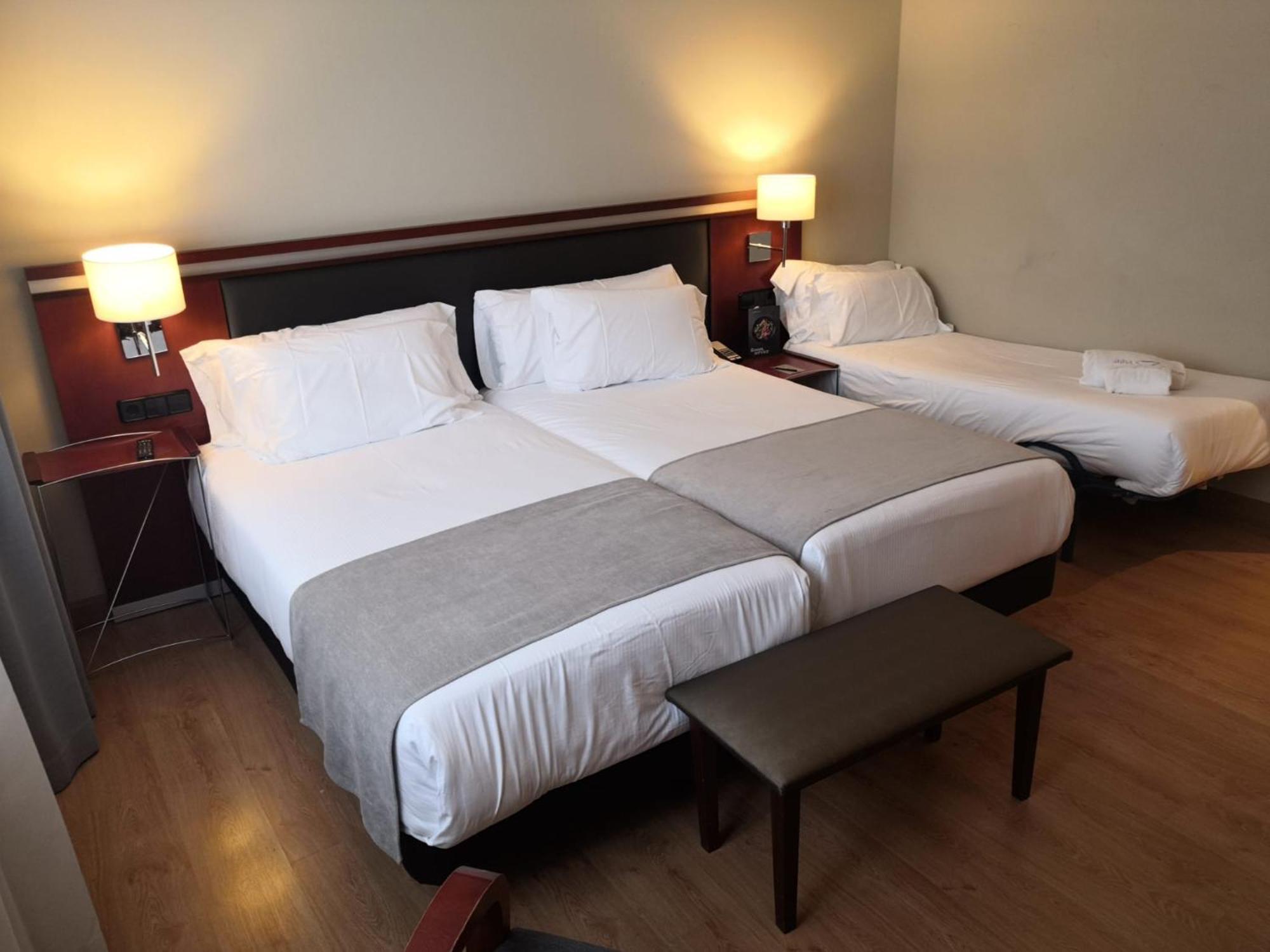 בילבאו Abba Euskalduna Hotel מראה חיצוני תמונה