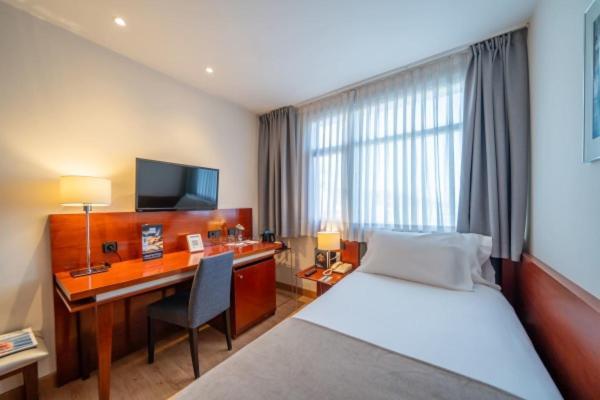 בילבאו Abba Euskalduna Hotel מראה חיצוני תמונה