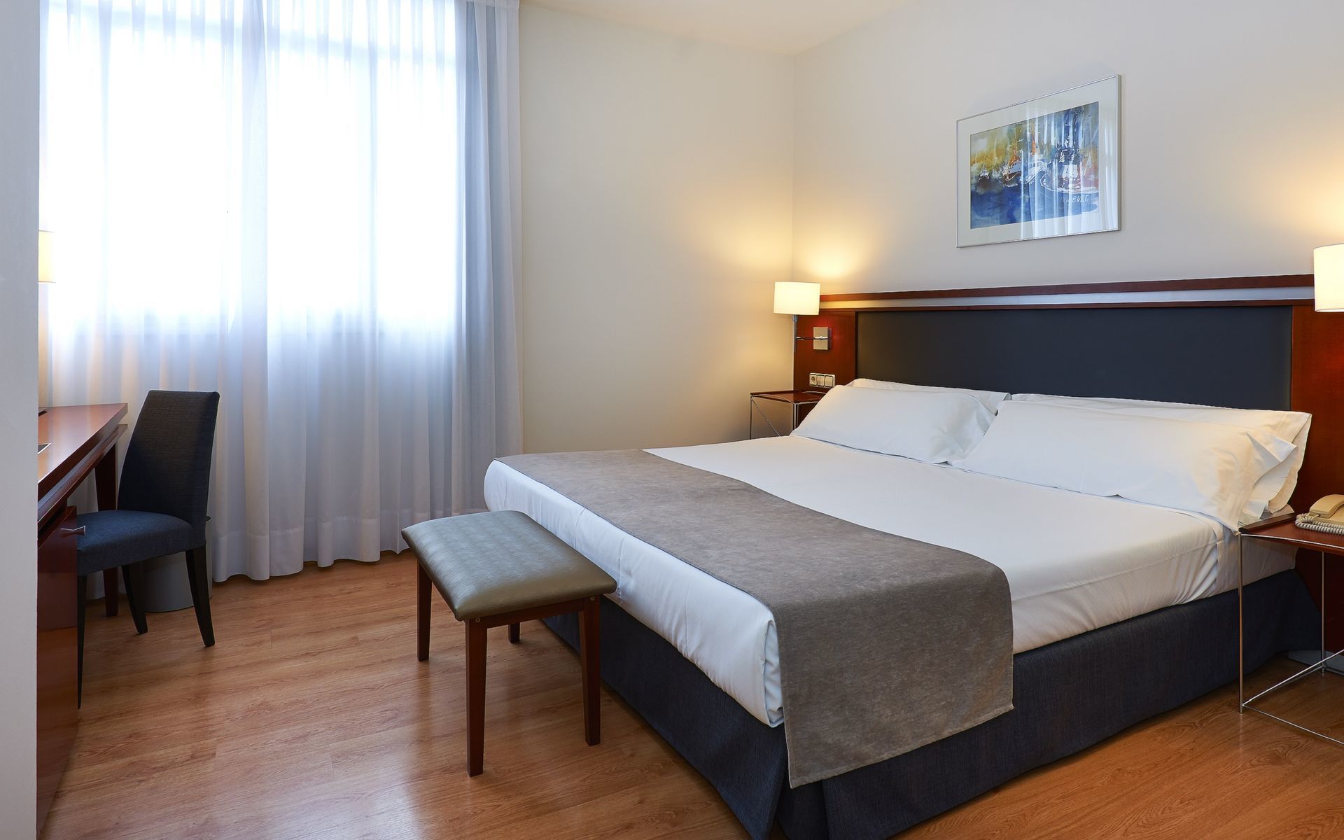 בילבאו Abba Euskalduna Hotel מראה חיצוני תמונה