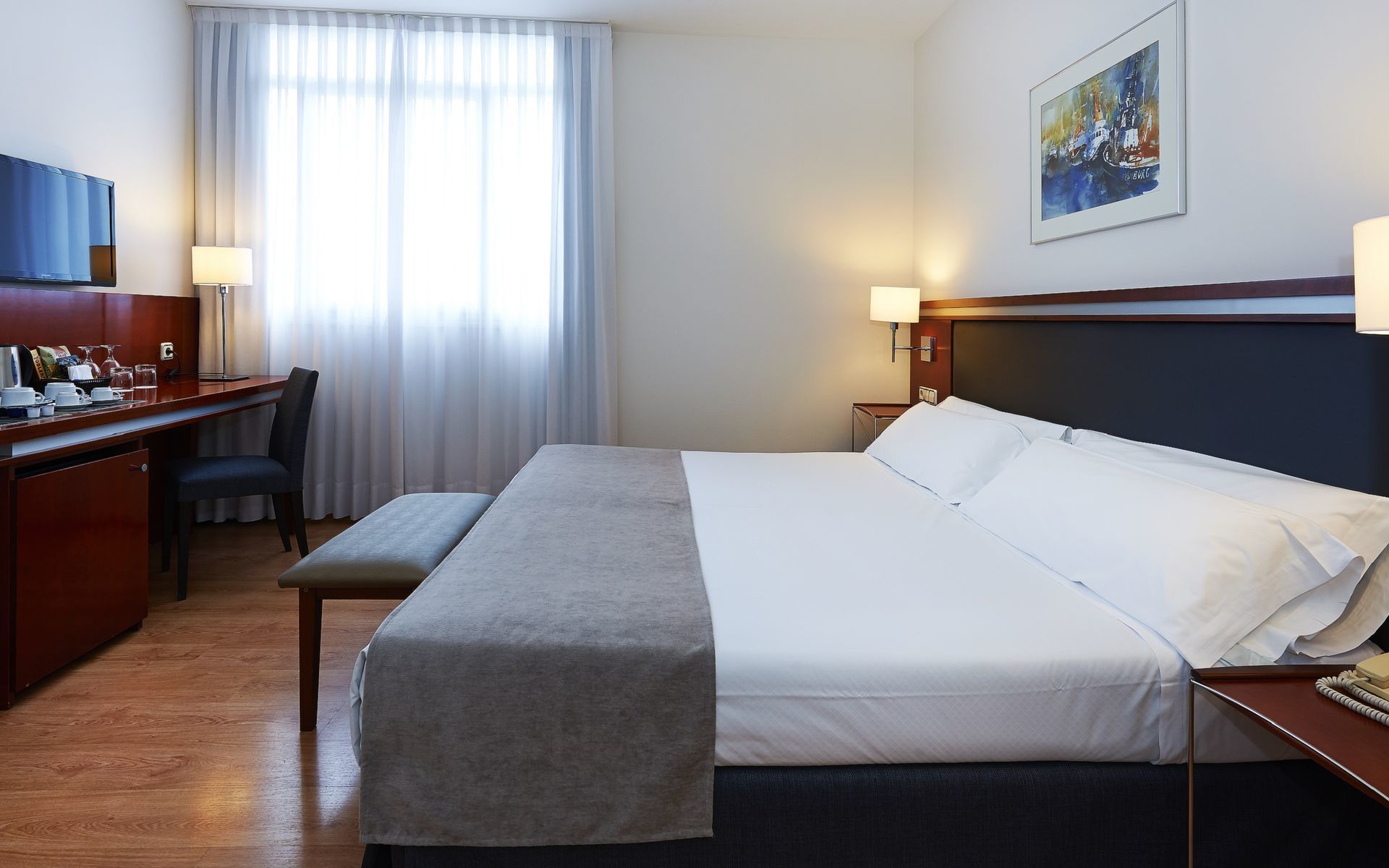 בילבאו Abba Euskalduna Hotel מראה חיצוני תמונה