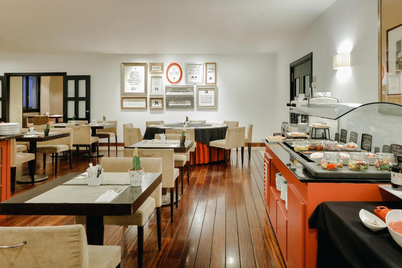 בילבאו Abba Euskalduna Hotel מראה חיצוני תמונה